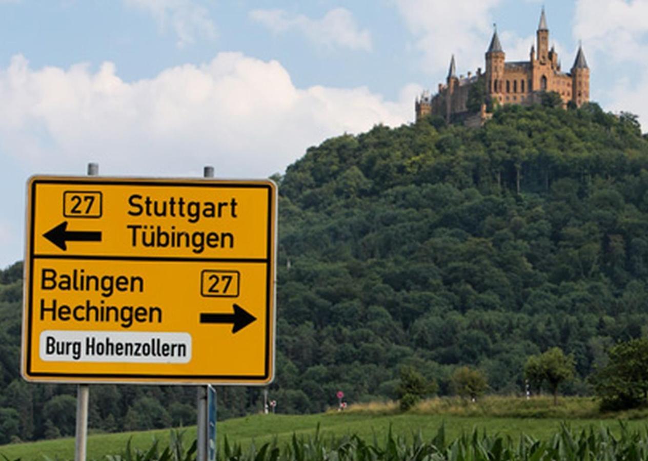 Ferienwohnung Wanderglueck Mössingen Esterno foto